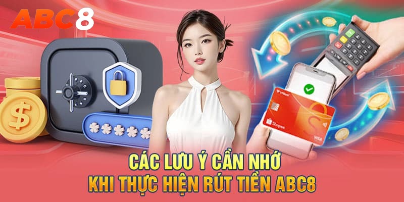 Các lưu ý khi hội viên tham gia rút tiền