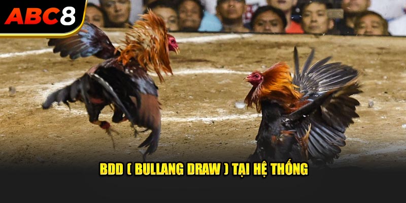 BDD ( Bullang Draw ) tại hệ thống